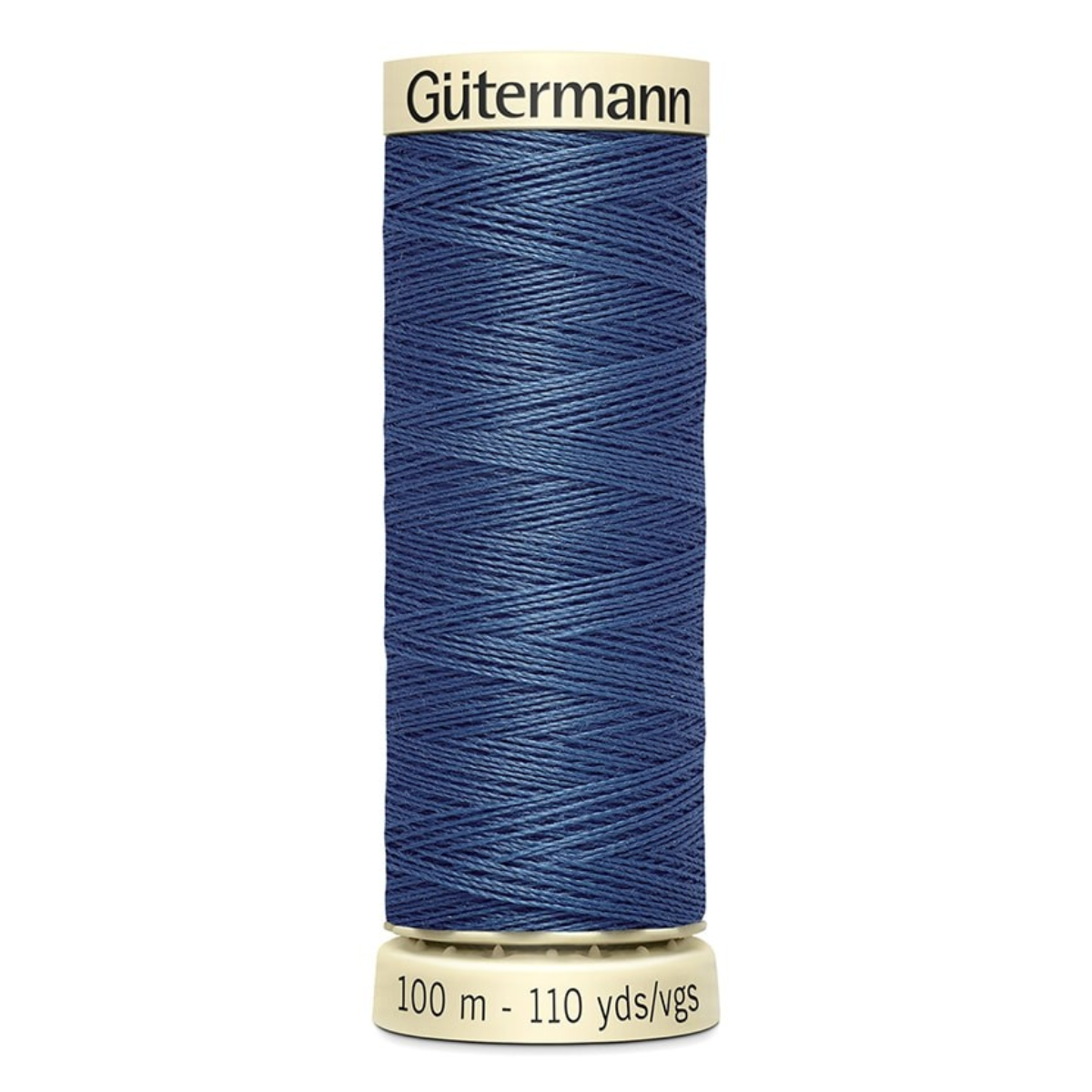 Gütermann Cucitutto – Filo Poliestere 100 m – 100% Poliestere - Blu, Azzurro, Verde, Grigio
