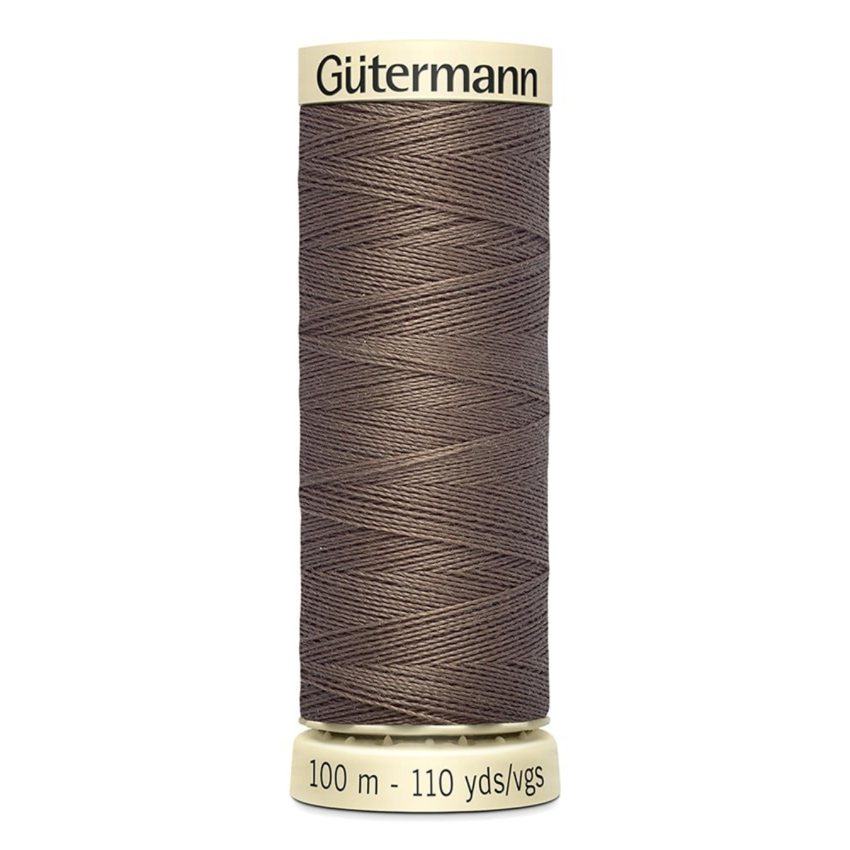 Gütermann Cucitutto – Filo Poliestere 100 m – 100% Poliestere - Bianco, Nero, Beige, Giallo, Grigio, Marrone
