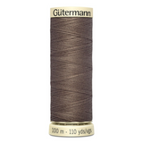 Gütermann Cucitutto – Filo Poliestere 100 m – 100% Poliestere - Bianco, Nero, Beige, Giallo, Grigio, Marrone