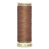 Gütermann Cucitutto – Filo Poliestere 100 m – 100% Poliestere - Bianco, Nero, Beige, Giallo, Grigio, Marrone