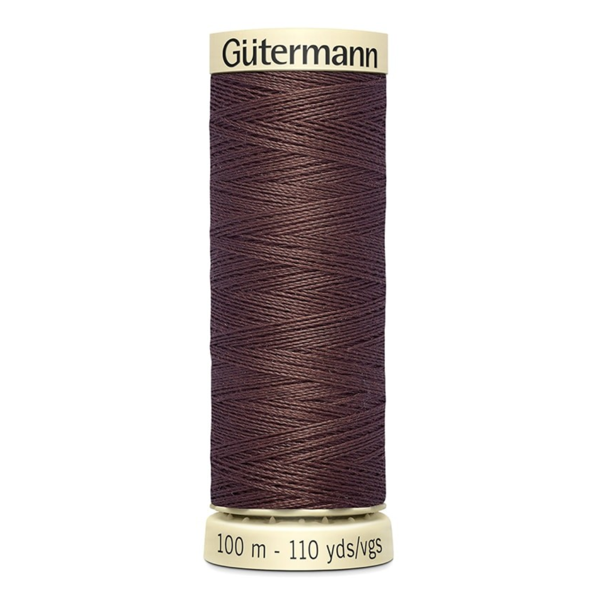 Gütermann Cucitutto – Filo Poliestere 100 m – 100% Poliestere - Bianco, Nero, Beige, Giallo, Grigio, Marrone