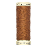 Gütermann Cucitutto – Filo Poliestere 100 m – 100% Poliestere - Bianco, Nero, Beige, Giallo, Grigio, Marrone