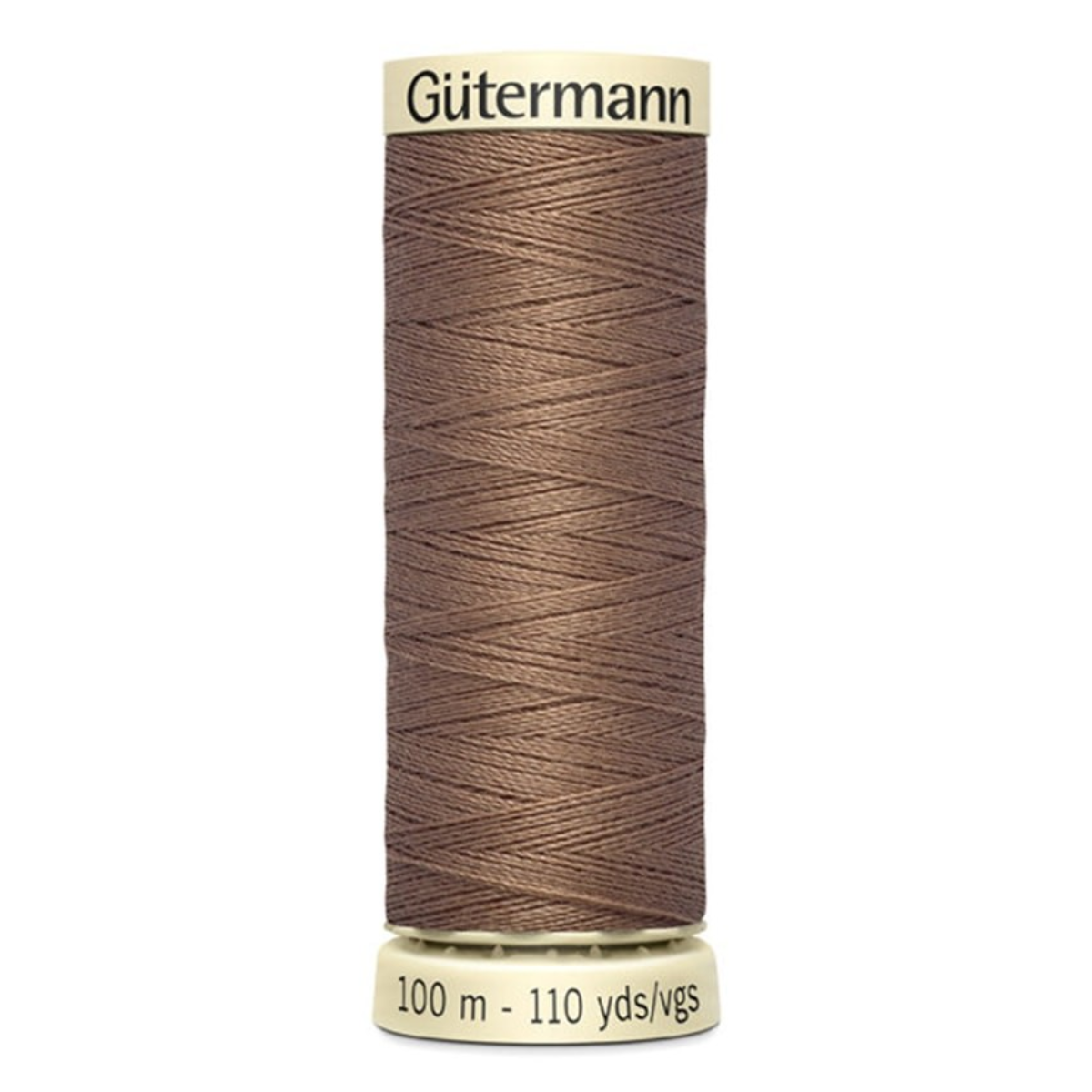 Gütermann Cucitutto – Filo Poliestere 100 m – 100% Poliestere - Bianco, Nero, Beige, Giallo, Grigio, Marrone