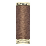 Gütermann Cucitutto – Filo Poliestere 100 m – 100% Poliestere - Bianco, Nero, Beige, Giallo, Grigio, Marrone