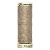 Gütermann Cucitutto – Filo Poliestere 100 m – 100% Poliestere - Bianco, Nero, Beige, Giallo, Grigio, Marrone