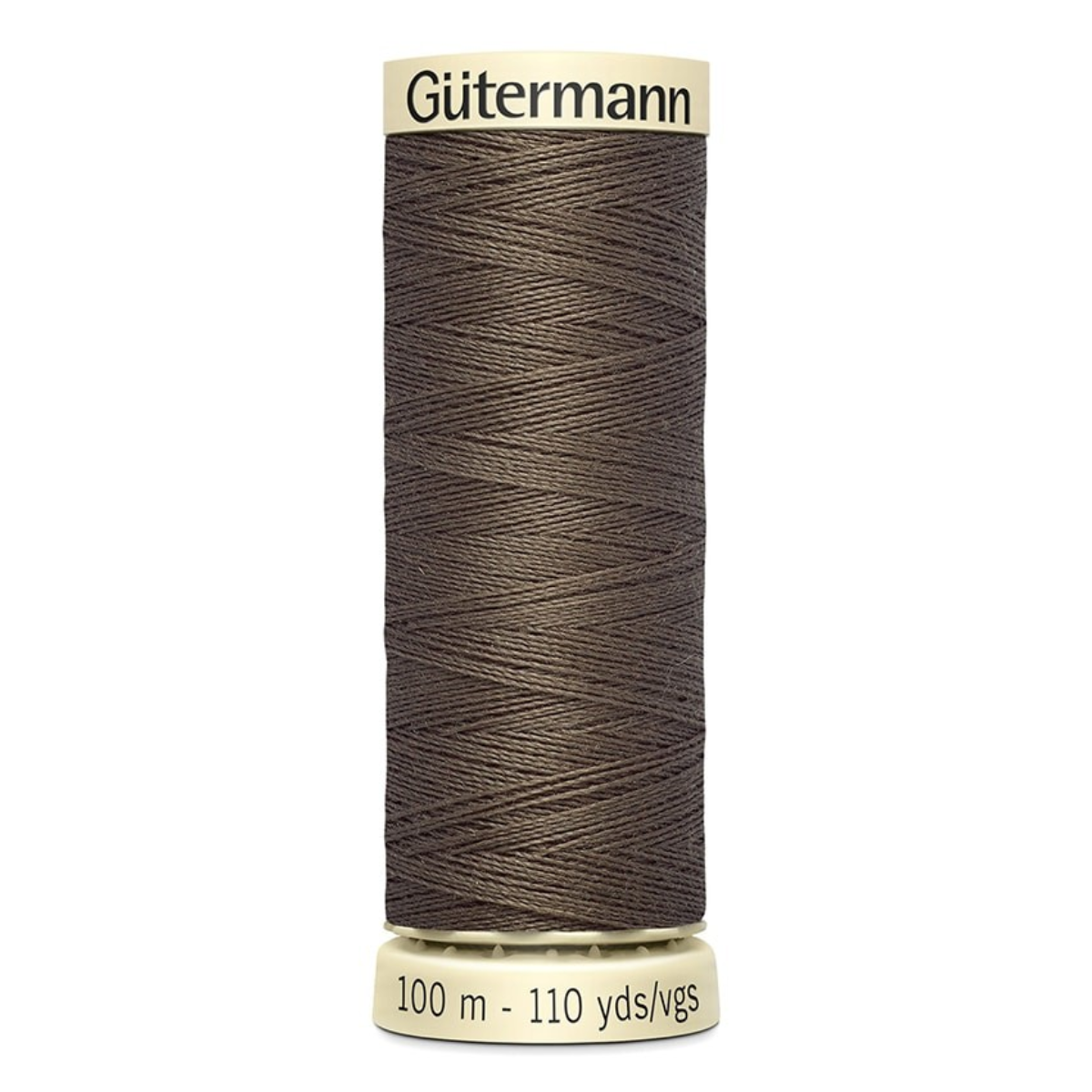 Gütermann Cucitutto – Filo Poliestere 100 m – 100% Poliestere - Bianco, Nero, Beige, Giallo, Grigio, Marrone