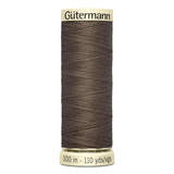 Gütermann Cucitutto – Filo Poliestere 100 m – 100% Poliestere - Bianco, Nero, Beige, Giallo, Grigio, Marrone