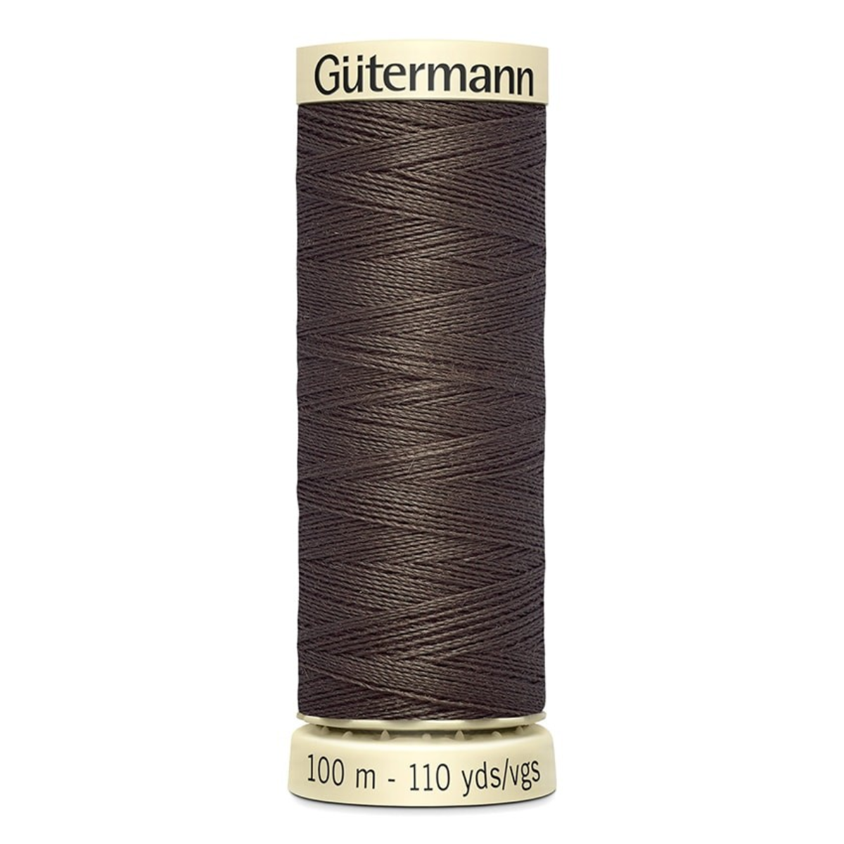 Gütermann Cucitutto – Filo Poliestere 100 m – 100% Poliestere - Bianco, Nero, Beige, Giallo, Grigio, Marrone
