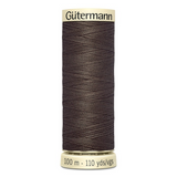 Gütermann Cucitutto – Filo Poliestere 100 m – 100% Poliestere - Bianco, Nero, Beige, Giallo, Grigio, Marrone