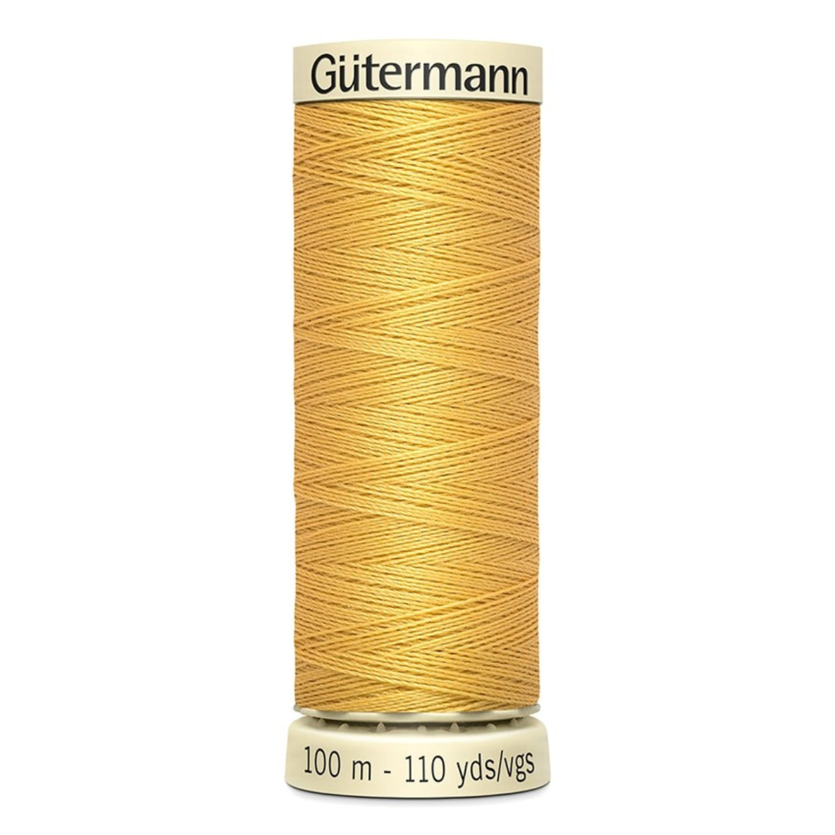 Gütermann Cucitutto – Filo Poliestere 100 m – 100% Poliestere - Bianco, Nero, Beige, Giallo, Grigio, Marrone