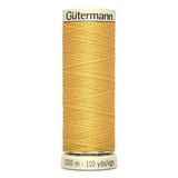 Gütermann Cucitutto – Filo Poliestere 100 m – 100% Poliestere - Bianco, Nero, Beige, Giallo, Grigio, Marrone