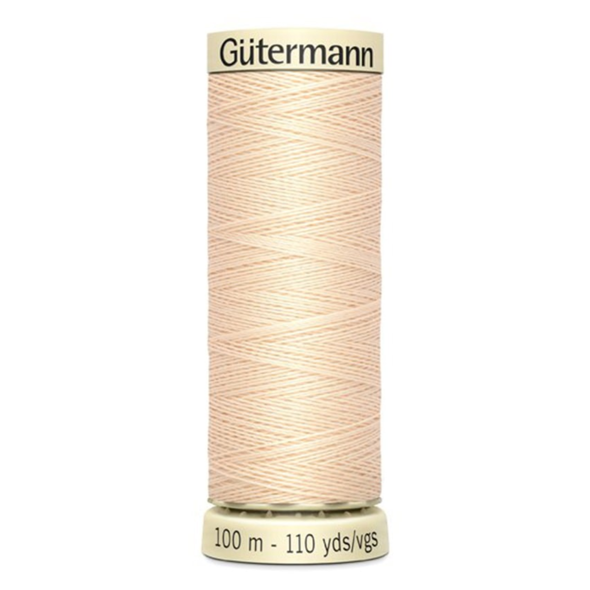 Gütermann Cucitutto – Filo Poliestere 100 m – 100% Poliestere - Bianco, Nero, Beige, Giallo, Grigio, Marrone