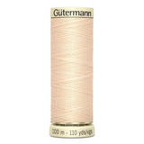 Gütermann Cucitutto – Filo Poliestere 100 m – 100% Poliestere - Bianco, Nero, Beige, Giallo, Grigio, Marrone