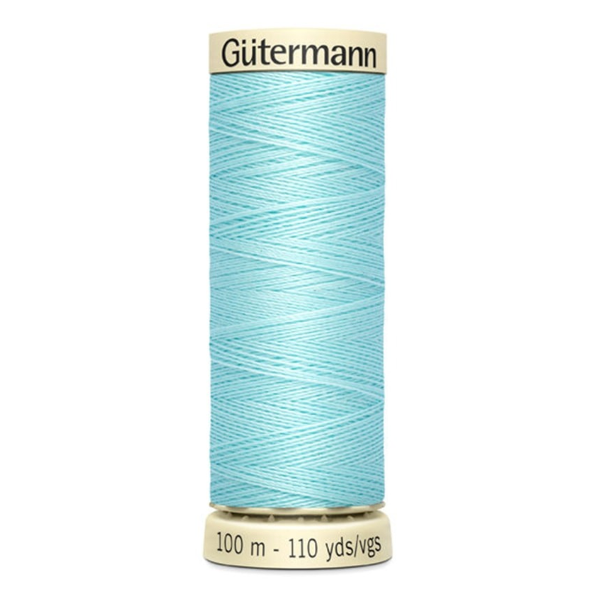 Gütermann Cucitutto – Filo Poliestere 100 m – 100% Poliestere - Blu, Azzurro, Verde, Grigio