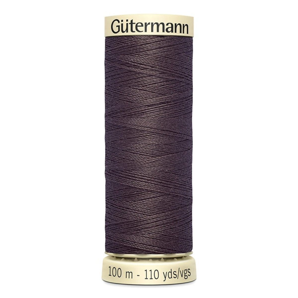 Gütermann Cucitutto – Filo Poliestere 100 m – 100% Poliestere - Bianco, Nero, Beige, Giallo, Grigio, Marrone