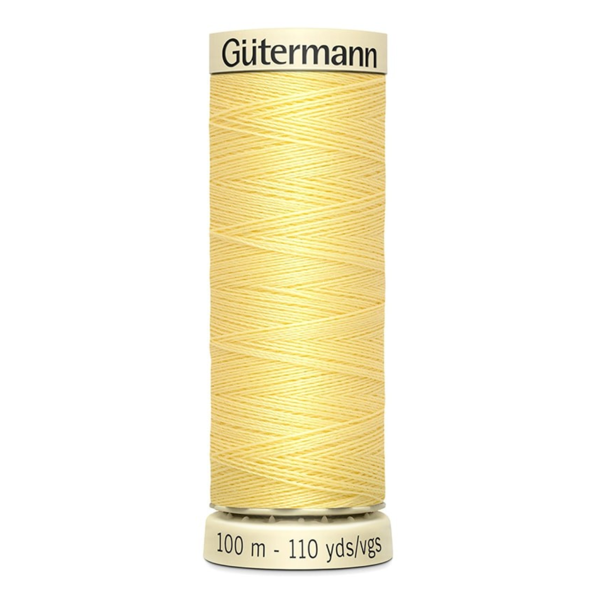 Gütermann Cucitutto – Filo Poliestere 100 m – 100% Poliestere - Bianco, Nero, Beige, Giallo, Grigio, Marrone