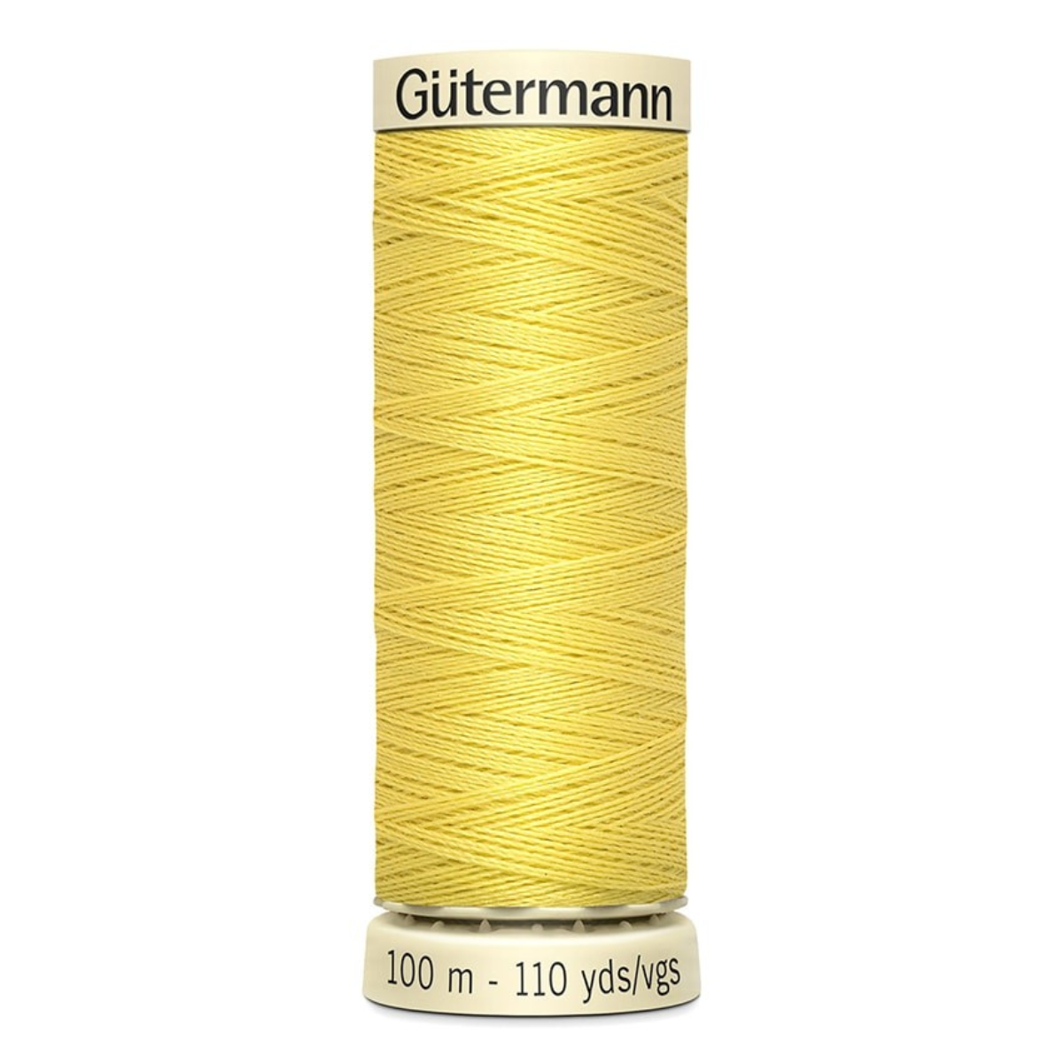 Gütermann Cucitutto – Filo Poliestere 100 m – 100% Poliestere - Bianco, Nero, Beige, Giallo, Grigio, Marrone
