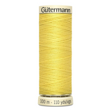 Gütermann Cucitutto – Filo Poliestere 100 m – 100% Poliestere - Bianco, Nero, Beige, Giallo, Grigio, Marrone