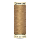 Gütermann Cucitutto – Filo Poliestere 100 m – 100% Poliestere - Bianco, Nero, Beige, Giallo, Grigio, Marrone