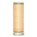Gütermann Cucitutto – Filo Poliestere 100 m – 100% Poliestere - Bianco, Nero, Beige, Giallo, Grigio, Marrone