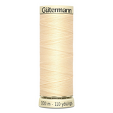 Gütermann Cucitutto – Filo Poliestere 100 m – 100% Poliestere - Bianco, Nero, Beige, Giallo, Grigio, Marrone