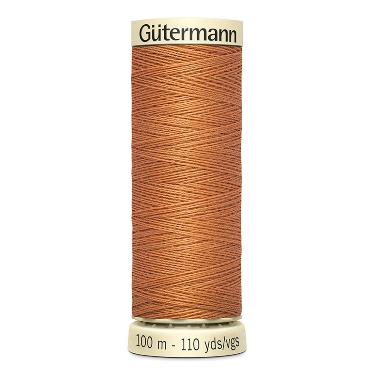 Gütermann Cucitutto – Filo Poliestere 100 m – 100% Poliestere - Bianco, Nero, Beige, Giallo, Grigio, Marrone