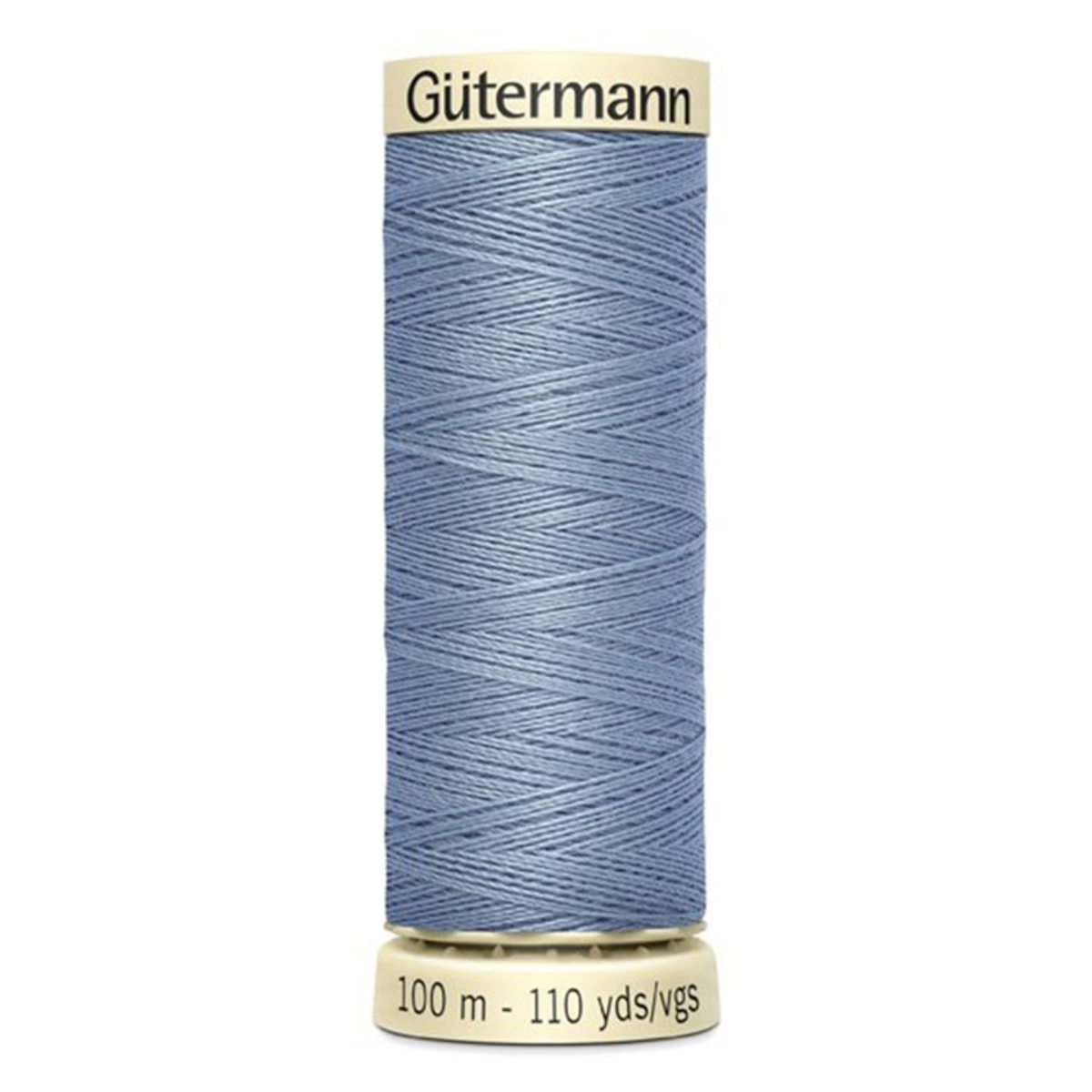 Gütermann Cucitutto – Filo Poliestere 100 m – 100% Poliestere - Blu, Azzurro, Verde, Grigio