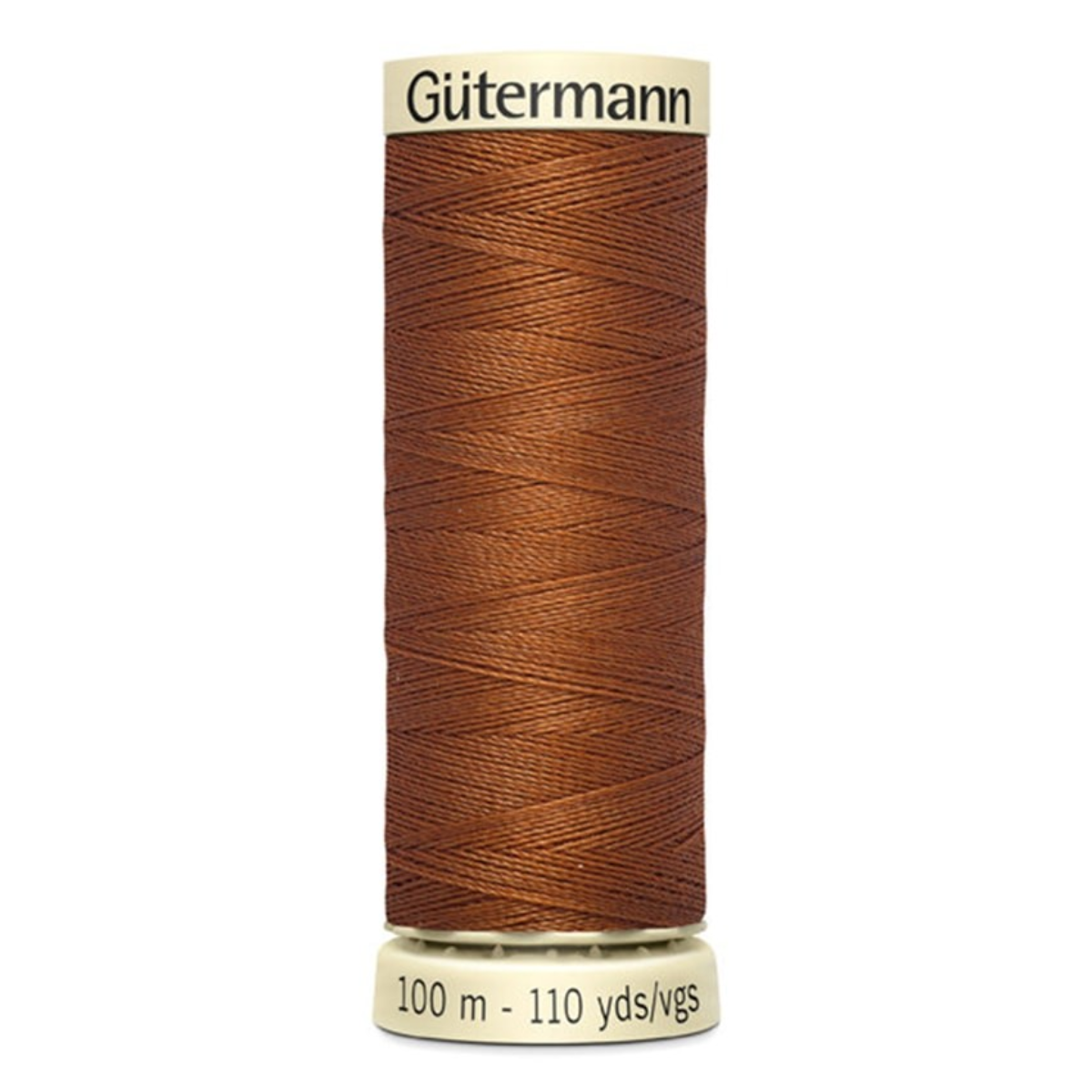 Gütermann Cucitutto – Filo Poliestere 100 m – 100% Poliestere - Bianco, Nero, Beige, Giallo, Grigio, Marrone