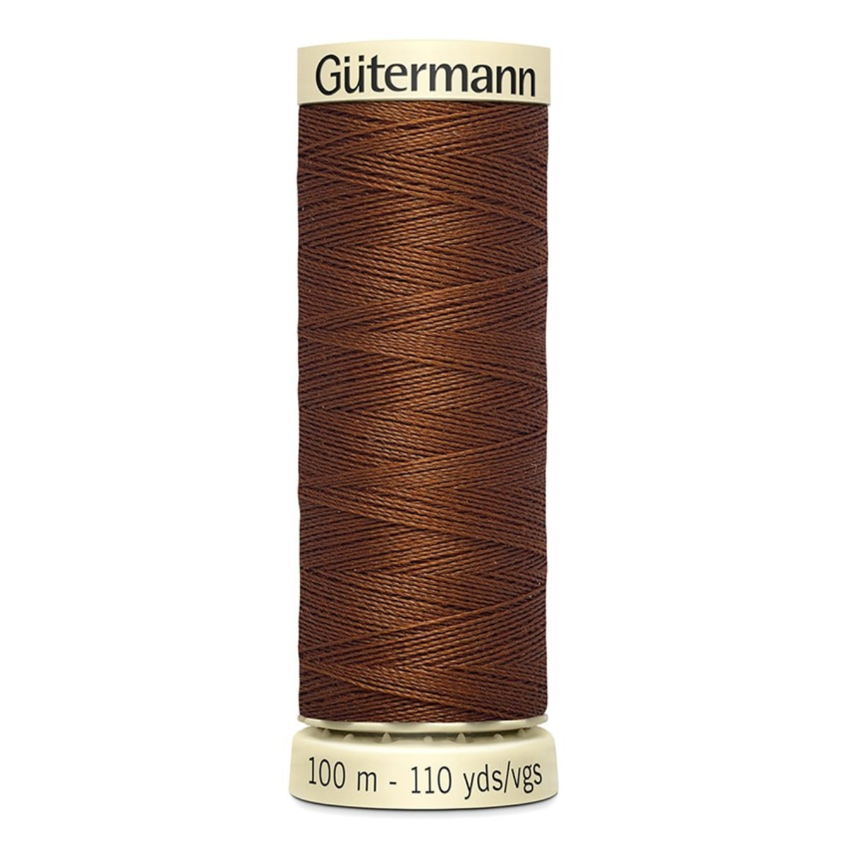Gütermann Cucitutto – Filo Poliestere 100 m – 100% Poliestere - Bianco, Nero, Beige, Giallo, Grigio, Marrone