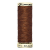 Gütermann Cucitutto – Filo Poliestere 100 m – 100% Poliestere - Bianco, Nero, Beige, Giallo, Grigio, Marrone