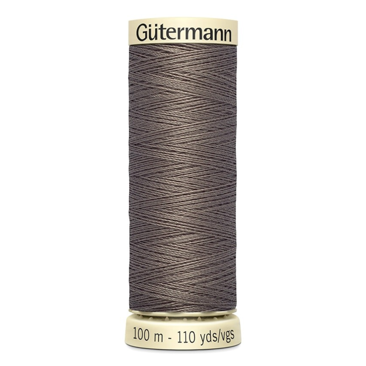 Gütermann Cucitutto – Filo Poliestere 100 m – 100% Poliestere - Bianco, Nero, Beige, Giallo, Grigio, Marrone
