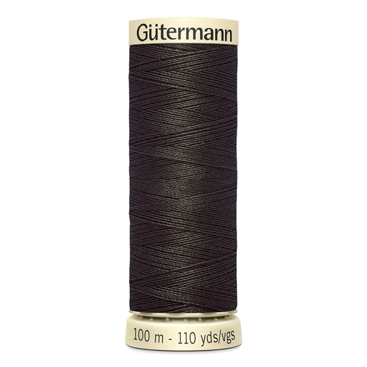 Gütermann Cucitutto – Filo Poliestere 100 m – 100% Poliestere - Bianco, Nero, Beige, Giallo, Grigio, Marrone