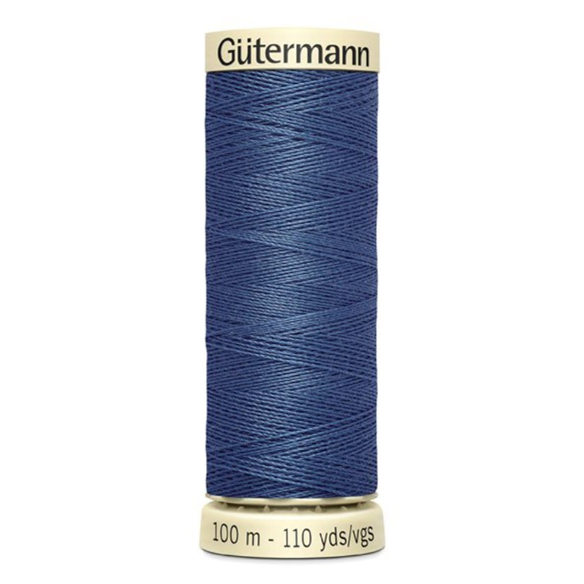 Gütermann Cucitutto – Filo Poliestere 100 m – 100% Poliestere - Blu, Azzurro, Verde, Grigio