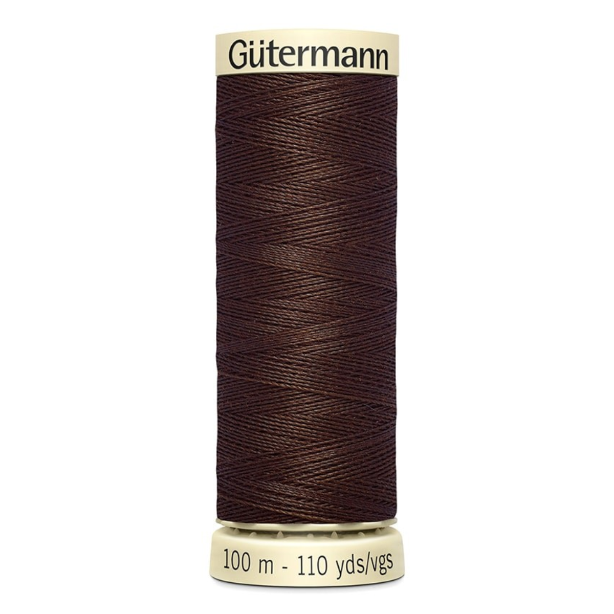 Gütermann Cucitutto – Filo Poliestere 100 m – 100% Poliestere - Bianco, Nero, Beige, Giallo, Grigio, Marrone