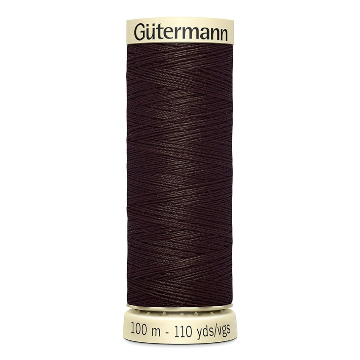 Gütermann Cucitutto – Filo Poliestere 100 m – 100% Poliestere - Bianco, Nero, Beige, Giallo, Grigio, Marrone