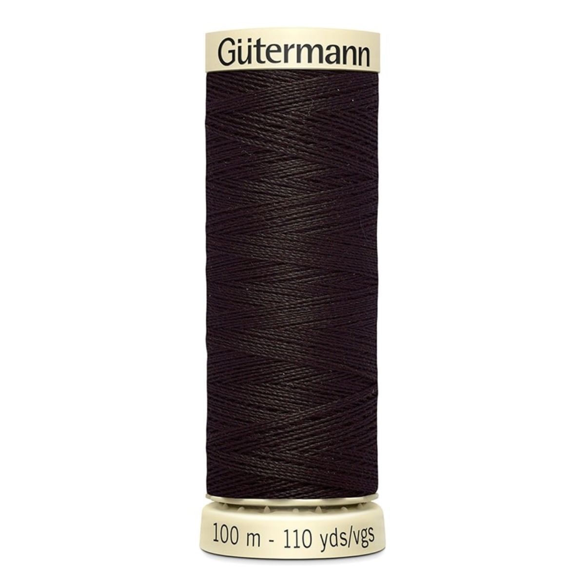 Gütermann Cucitutto – Filo Poliestere 100 m – 100% Poliestere - Bianco, Nero, Beige, Giallo, Grigio, Marrone