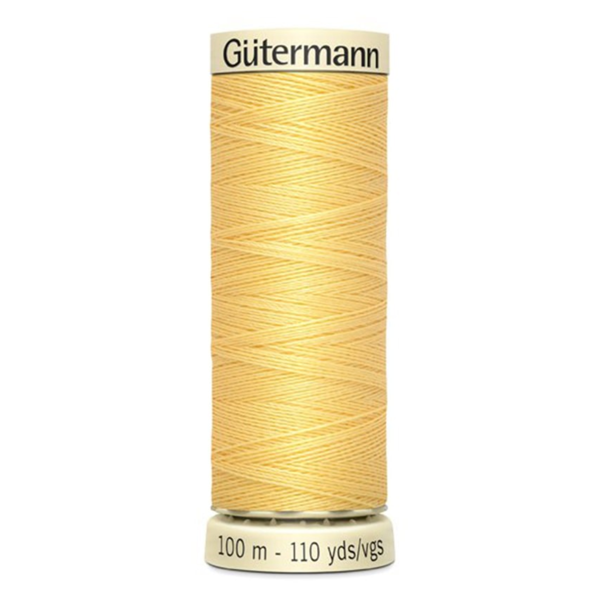 Gütermann Cucitutto – Filo Poliestere 100 m – 100% Poliestere - Bianco, Nero, Beige, Giallo, Grigio, Marrone