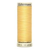 Gütermann Cucitutto – Filo Poliestere 100 m – 100% Poliestere - Bianco, Nero, Beige, Giallo, Grigio, Marrone