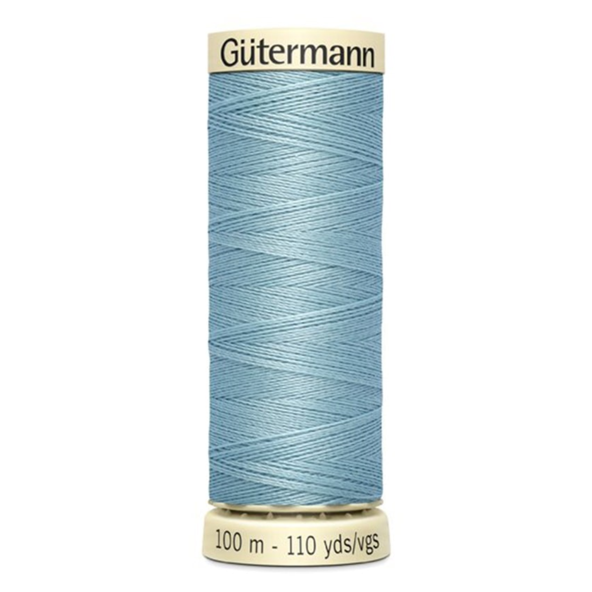 Gütermann Cucitutto – Filo Poliestere 100 m – 100% Poliestere - Blu, Azzurro, Verde, Grigio