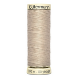 Gütermann Cucitutto – Filo Poliestere 100 m – 100% Poliestere - Bianco, Nero, Beige, Giallo, Grigio, Marrone