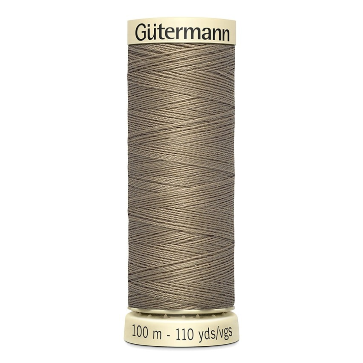 Gütermann Cucitutto – Filo Poliestere 100 m – 100% Poliestere - Bianco, Nero, Beige, Giallo, Grigio, Marrone