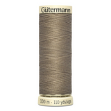 Gütermann Cucitutto – Filo Poliestere 100 m – 100% Poliestere - Bianco, Nero, Beige, Giallo, Grigio, Marrone