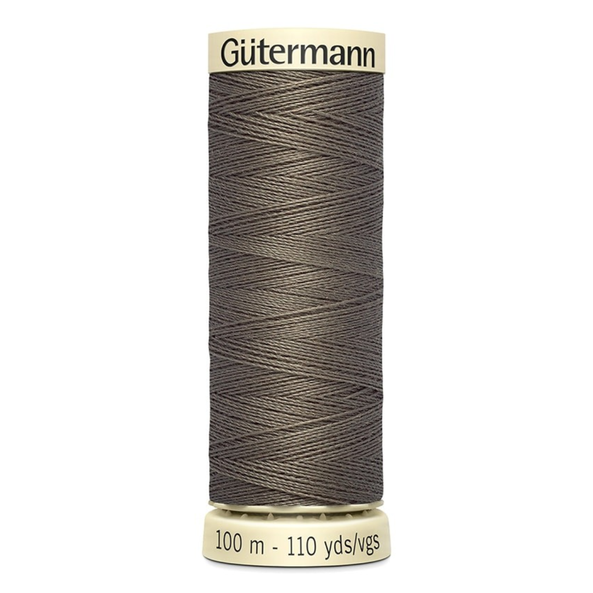 Gütermann Cucitutto – Filo Poliestere 100 m – 100% Poliestere - Bianco, Nero, Beige, Giallo, Grigio, Marrone