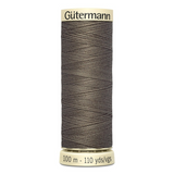 Gütermann Cucitutto – Filo Poliestere 100 m – 100% Poliestere - Bianco, Nero, Beige, Giallo, Grigio, Marrone