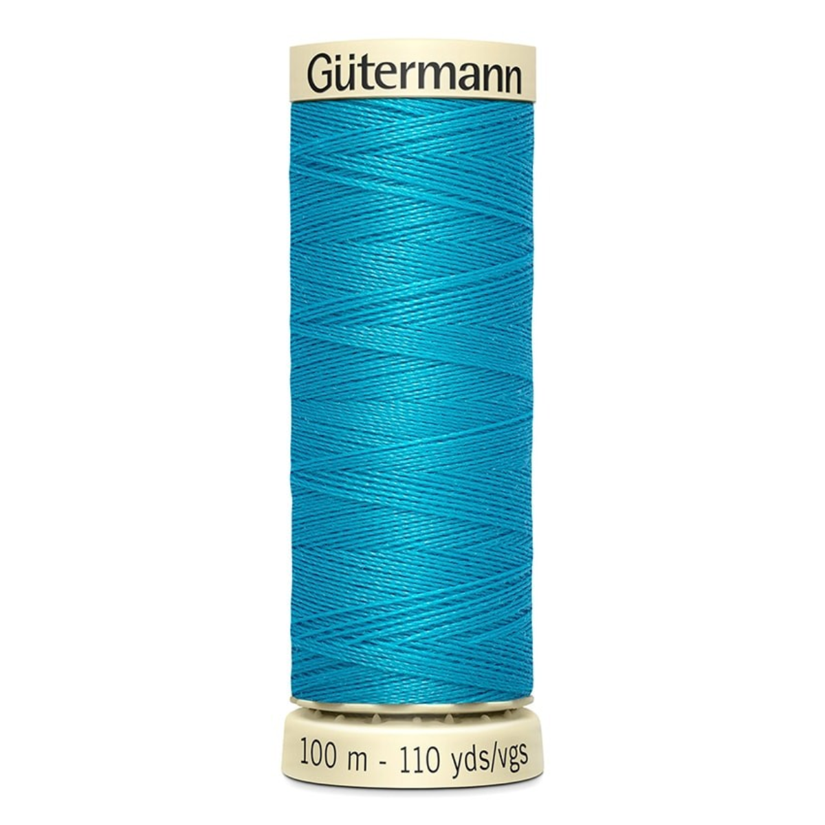 Gütermann Cucitutto – Filo Poliestere 100 m – 100% Poliestere - Blu, Azzurro, Verde, Grigio