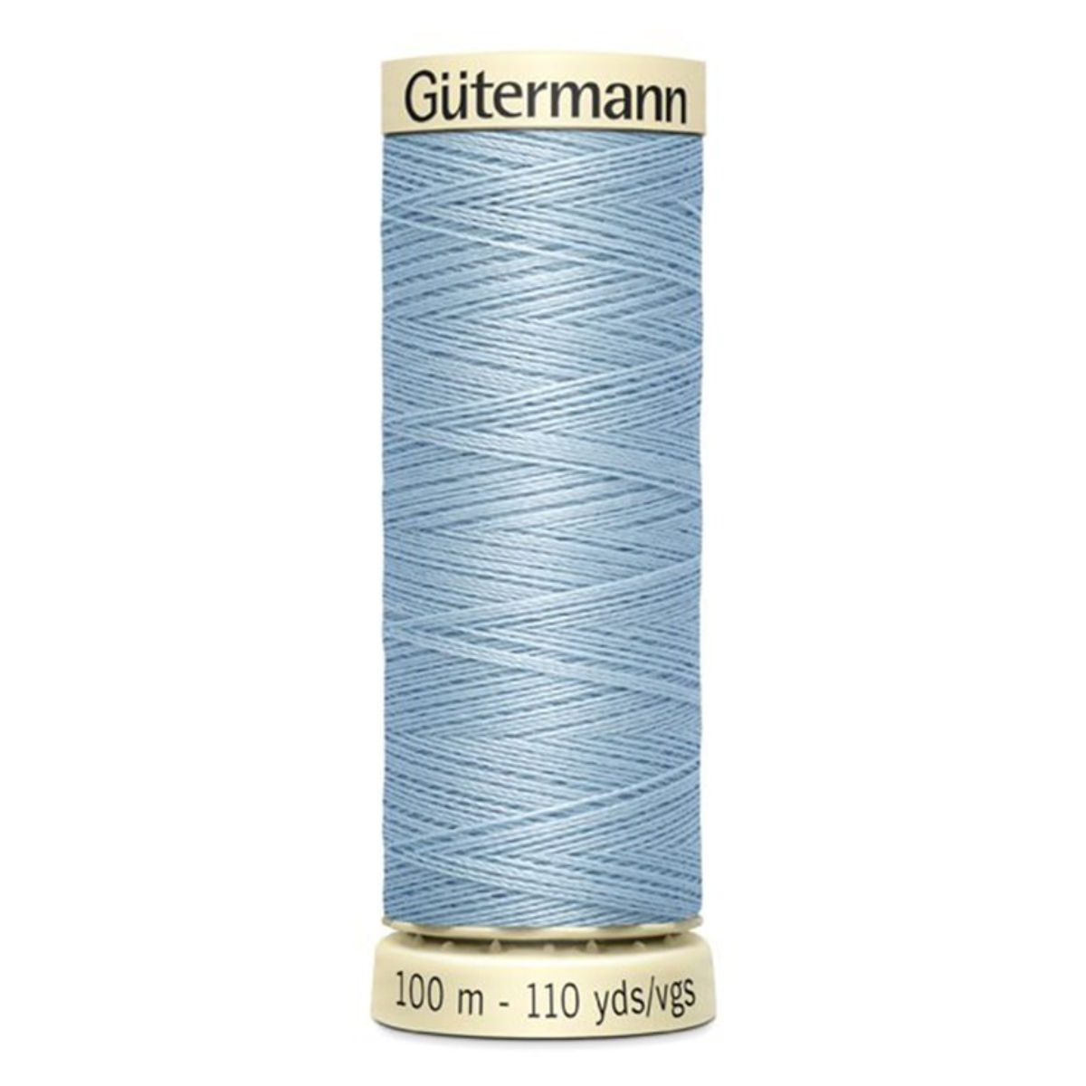 Gütermann Cucitutto – Filo Poliestere 100 m – 100% Poliestere - Blu, Azzurro, Verde, Grigio