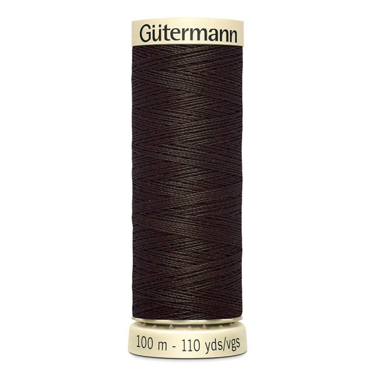 Gütermann Cucitutto – Filo Poliestere 100 m – 100% Poliestere - Bianco, Nero, Beige, Giallo, Grigio, Marrone