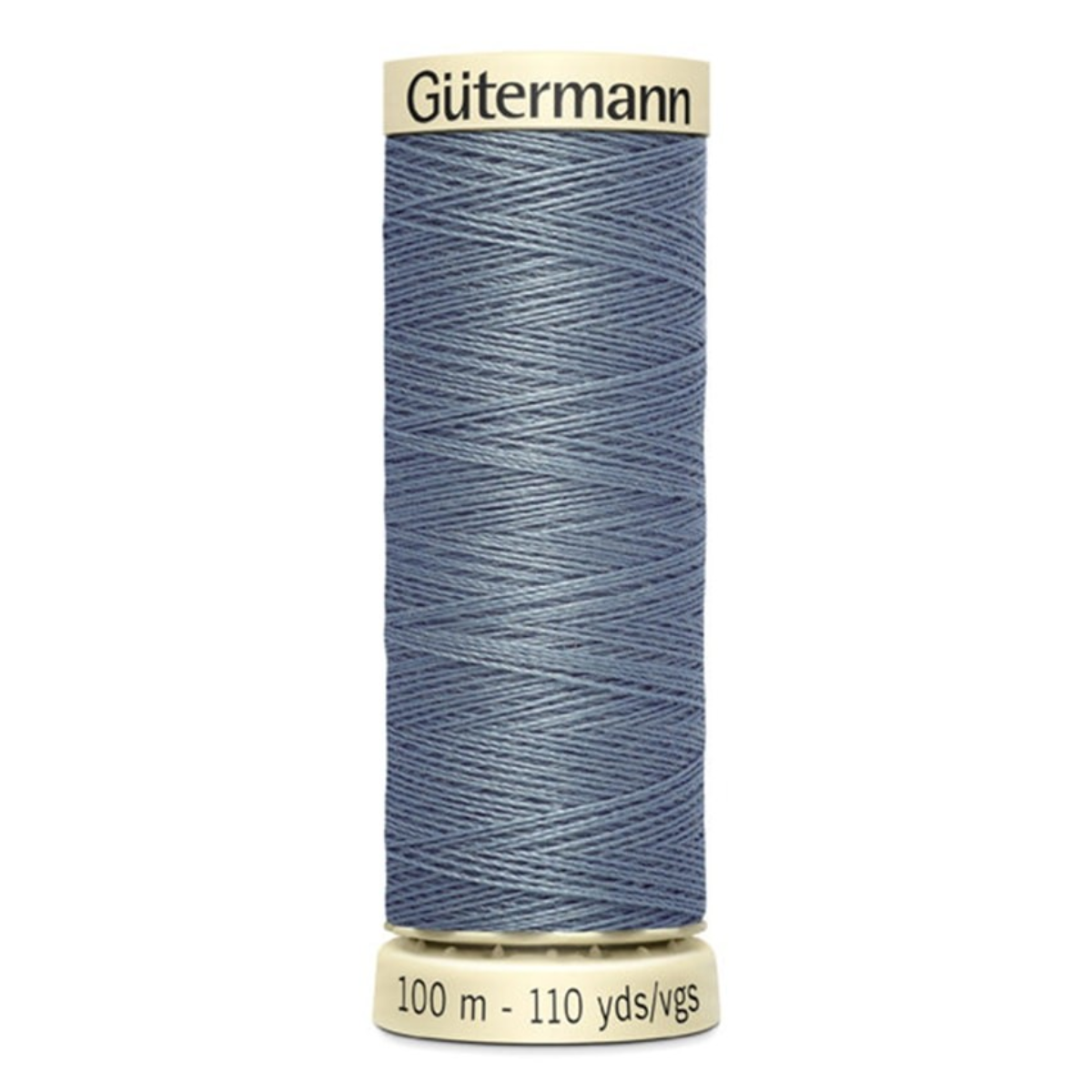 Gütermann Cucitutto – Filo Poliestere 100 m – 100% Poliestere - Blu, Azzurro, Verde, Grigio