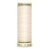 Gütermann Cucitutto – Filo Poliestere 100 m – 100% Poliestere - Bianco, Nero, Beige, Giallo, Grigio, Marrone