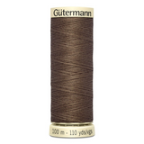 Gütermann Cucitutto – Filo Poliestere 100 m – 100% Poliestere - Bianco, Nero, Beige, Giallo, Grigio, Marrone